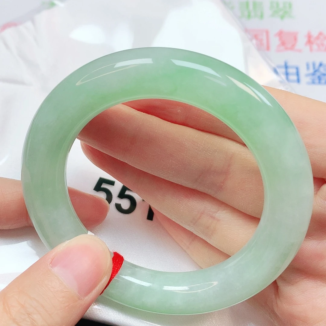 未镶嵌手镯翡翠抖音551
