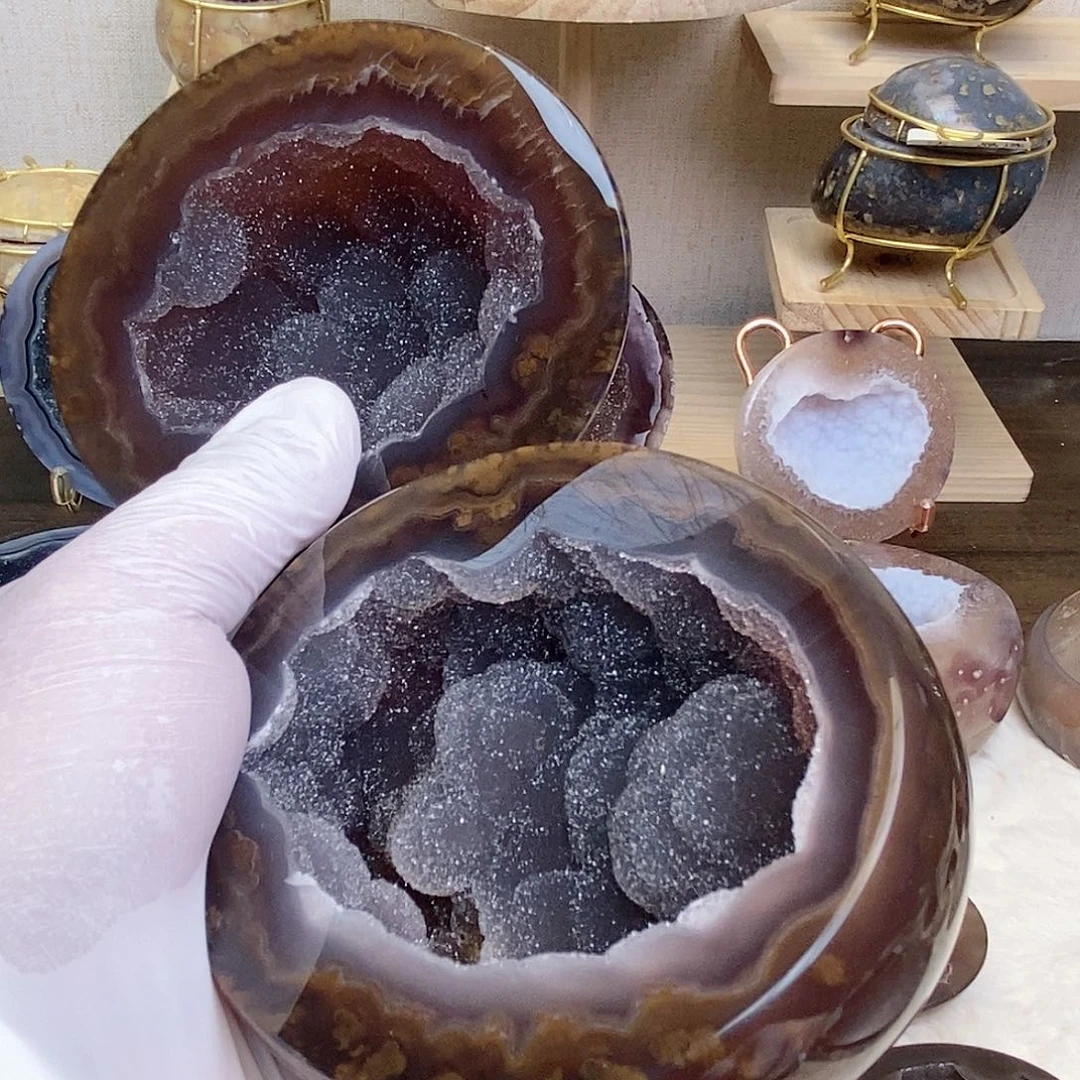 玛瑙/玉髓珠宝奇石未镶嵌