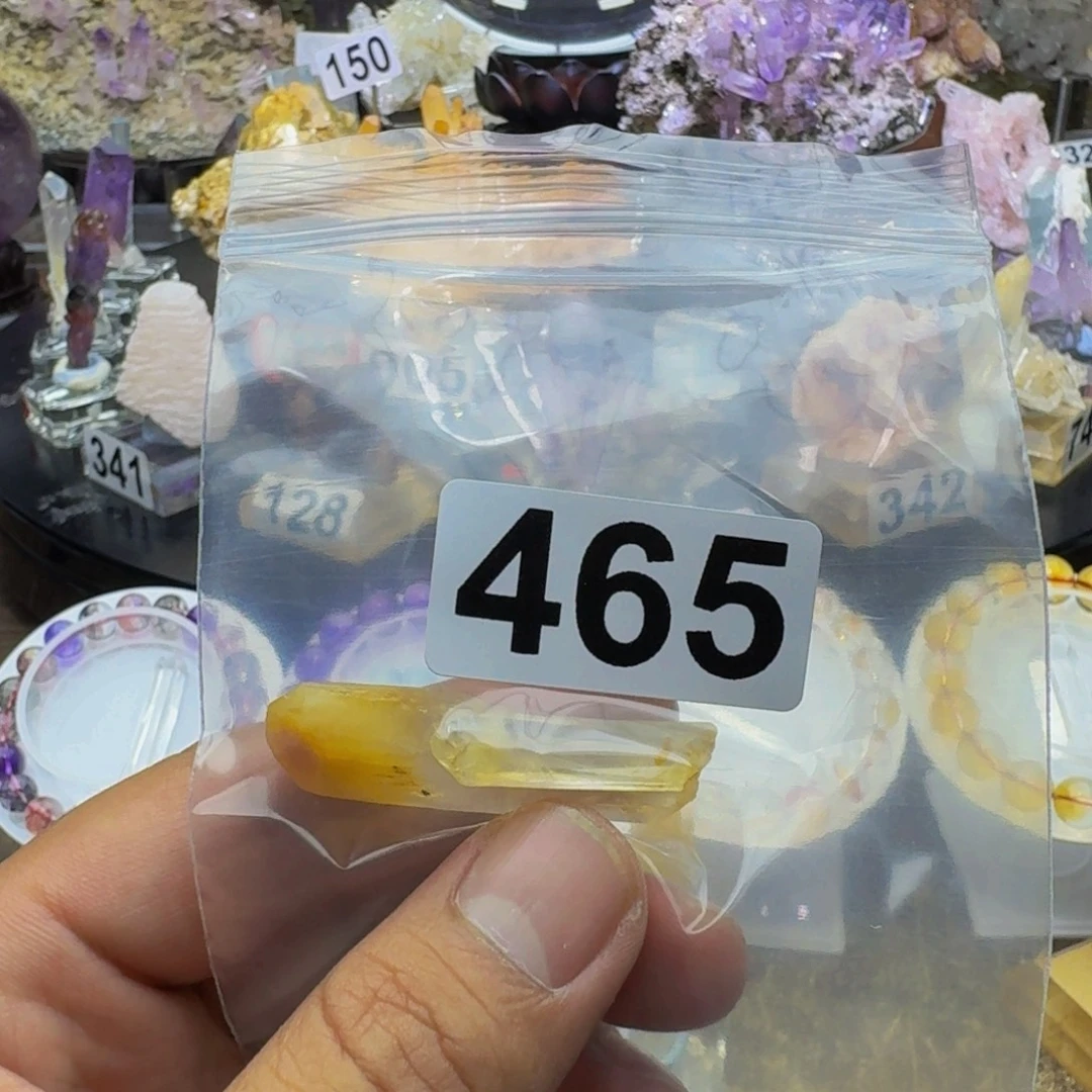 冰***娃水晶未镶嵌珠宝半成品