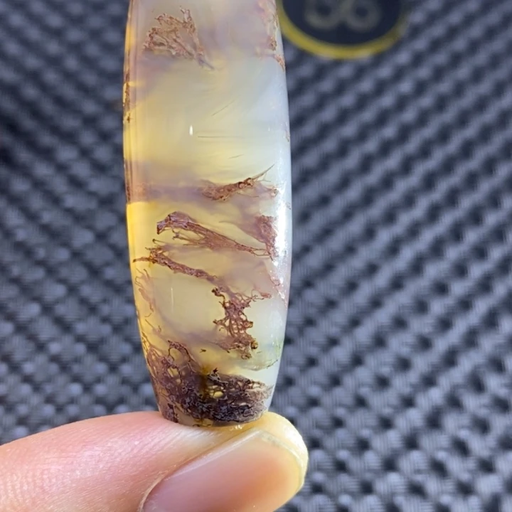 紫***雾玛瑙/玉髓未镶嵌1