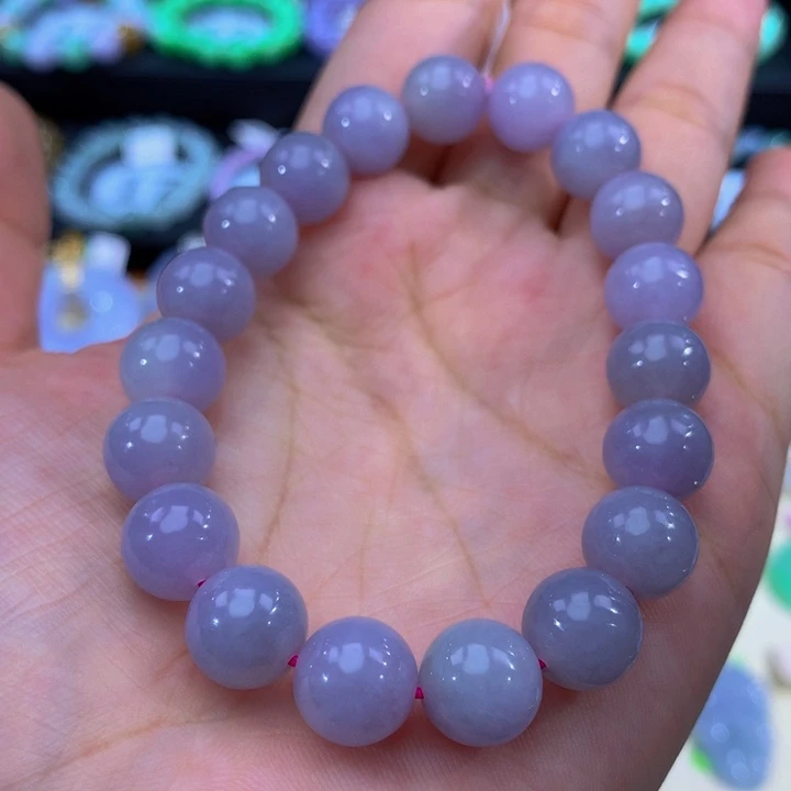 未镶嵌手链翡翠翡翠