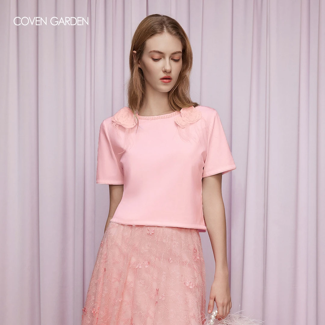 【陈大可】 棉质T恤CLA3023290 COVEN GARDEN