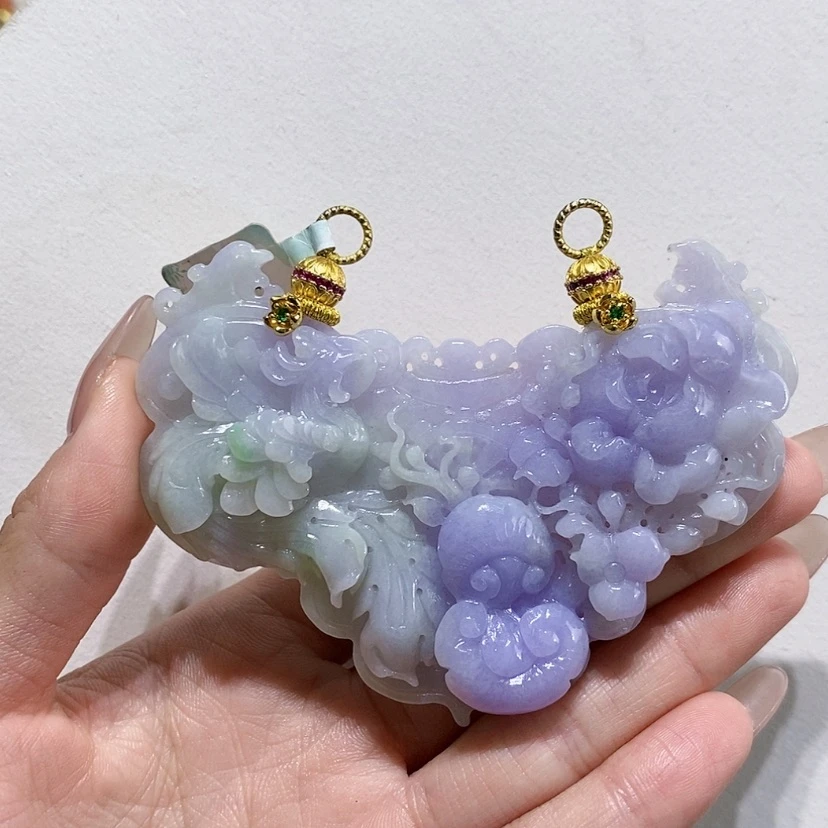 【闪购商品】颈饰未镶嵌翡翠