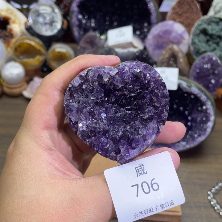 珠宝半成品未镶嵌水晶