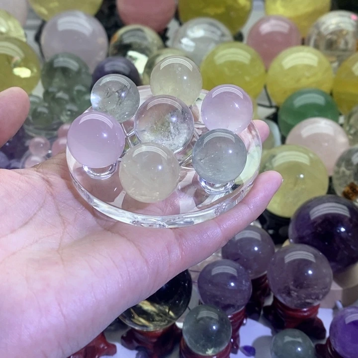 未镶嵌珠宝半成品水晶6