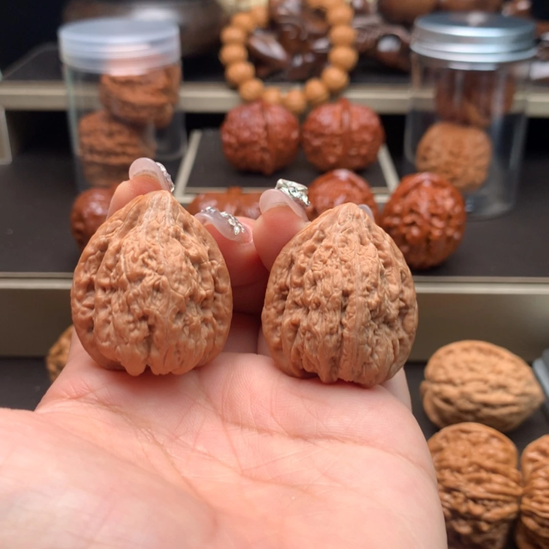 吊坠文玩核桃石矶鸭嘴