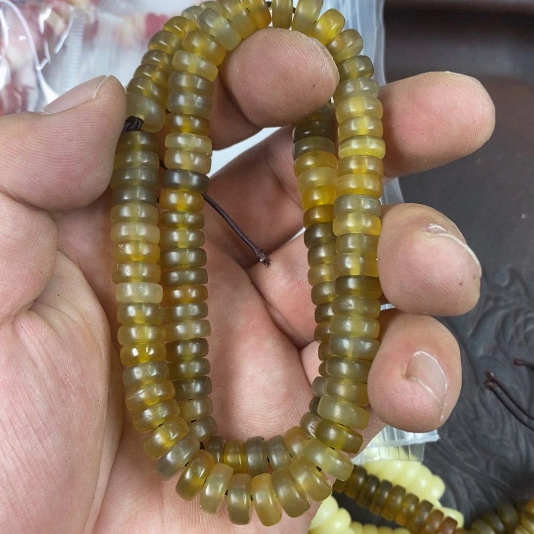 手串/手链驼骨配饰67尺寸0.8