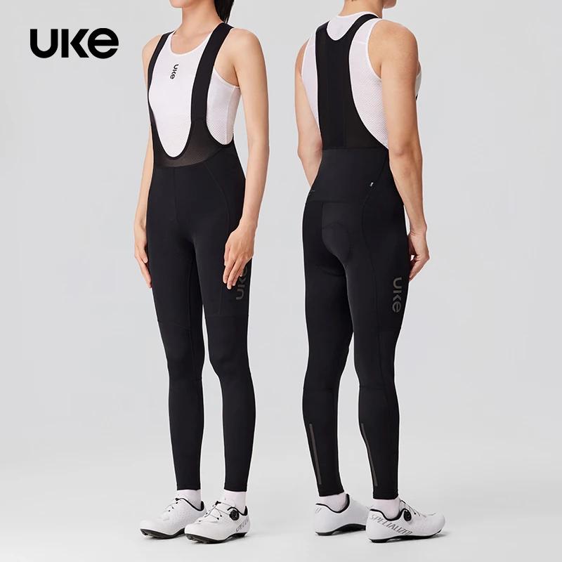 UKE春夏男女骑行长裤高弹缓震耐磨抗菌透气防晒 江澜/鹤云