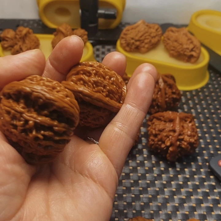 核桃手串/手链浅**唱工艺