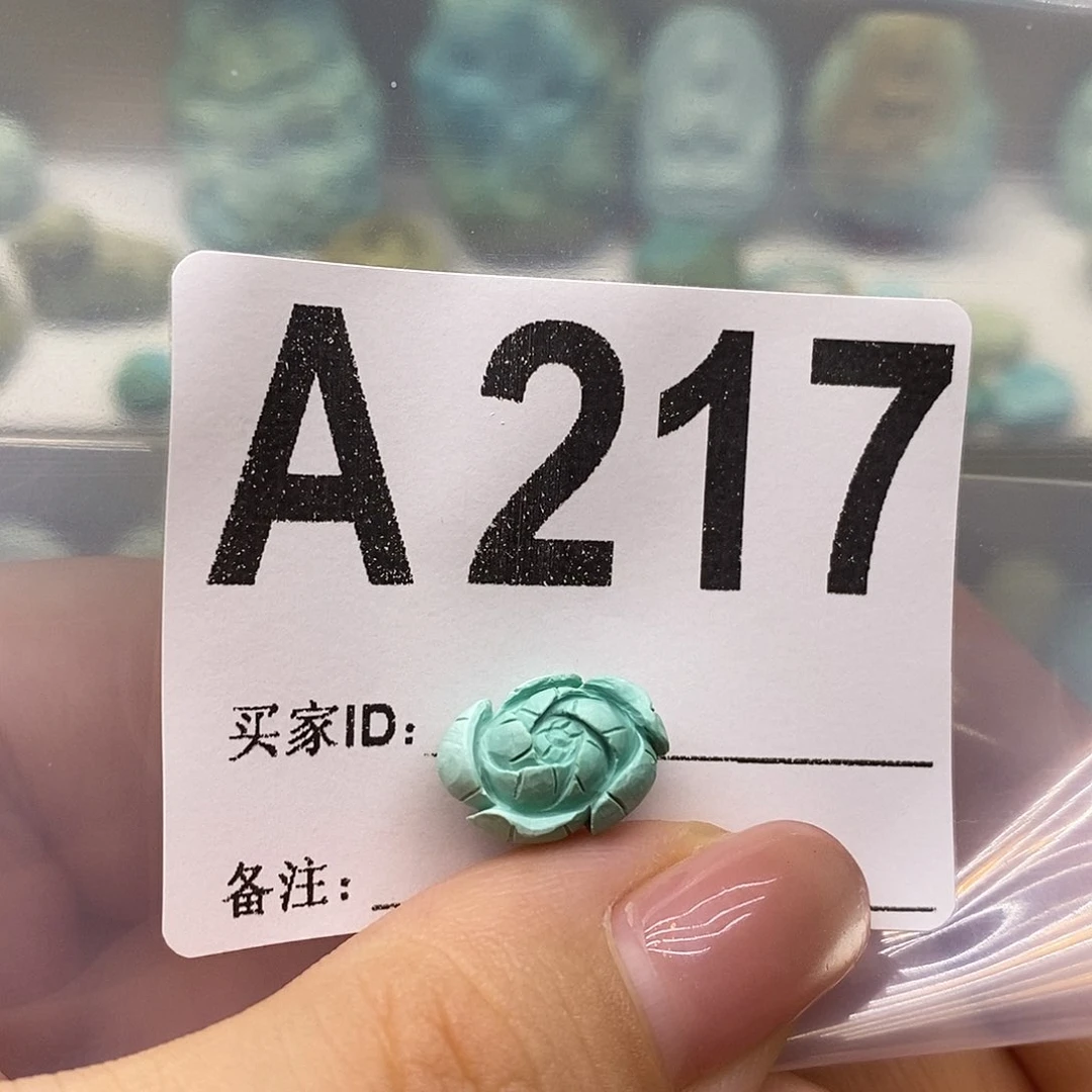 未镶嵌绿松石绿松石配饰定制