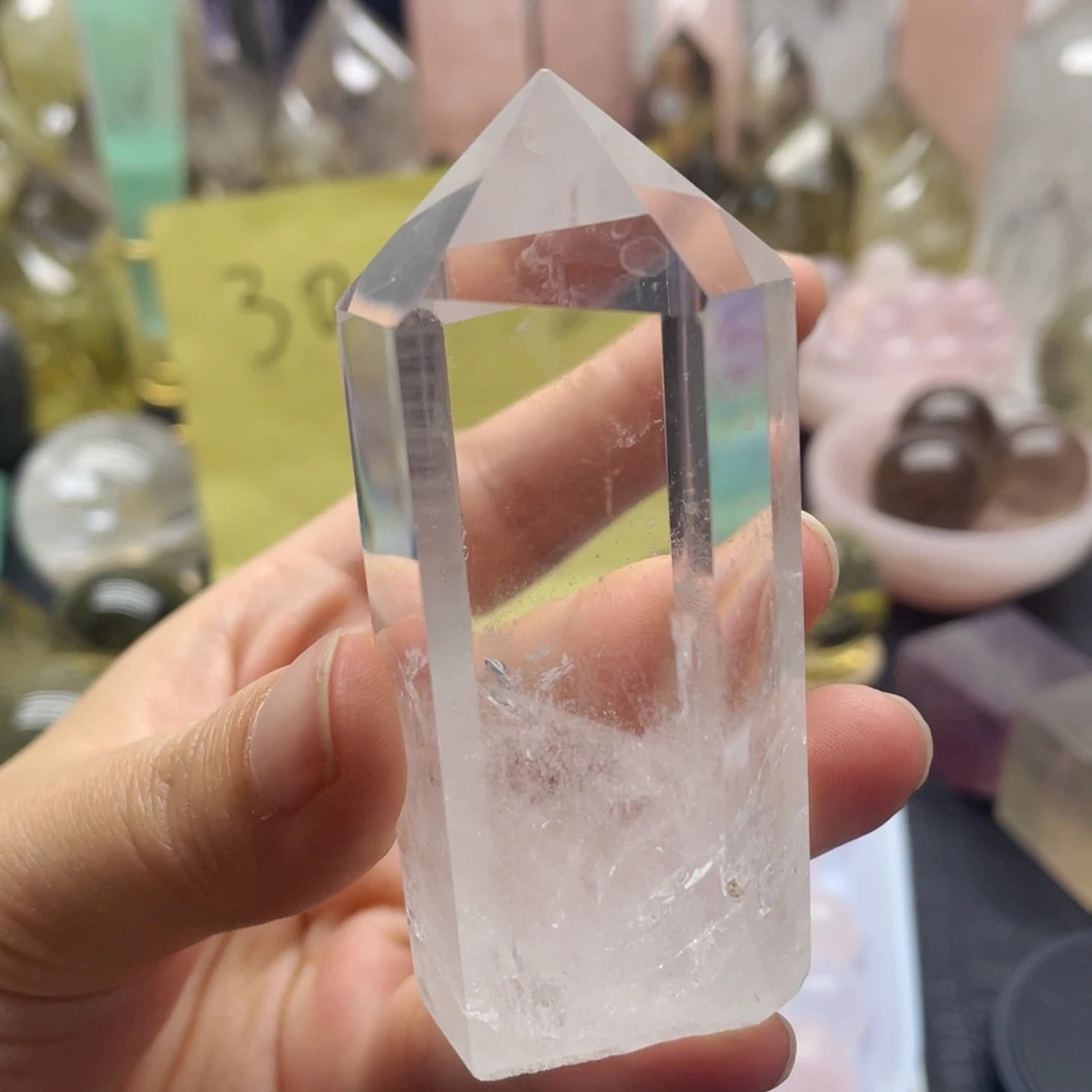 水晶珠宝半成品未镶嵌3