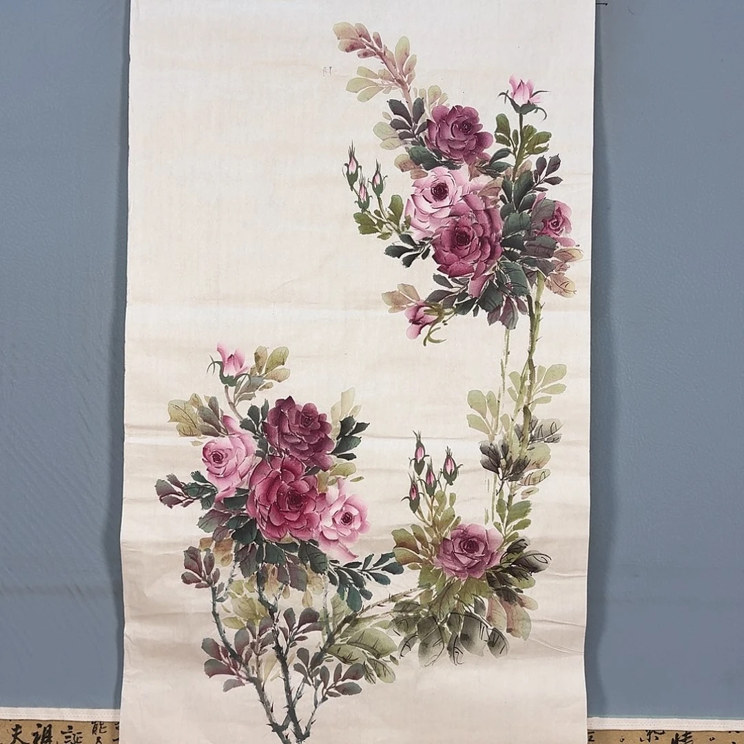 国画936 牡丹一如您继续