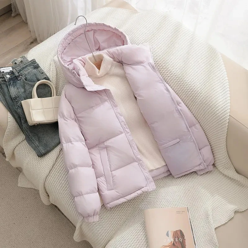 A.Y.N.S/艾羽诺施2025冬新款95白鸭绒加厚保暖短款情侣款男女外套