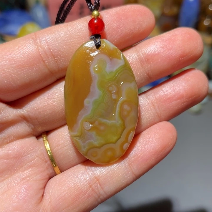 玛瑙/玉髓未镶嵌颈饰