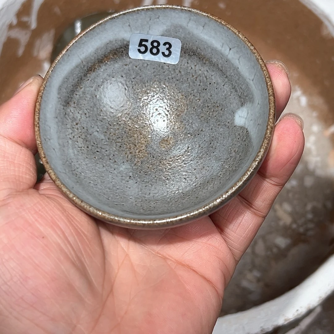 茶盏龙窑柴烧自然还原583