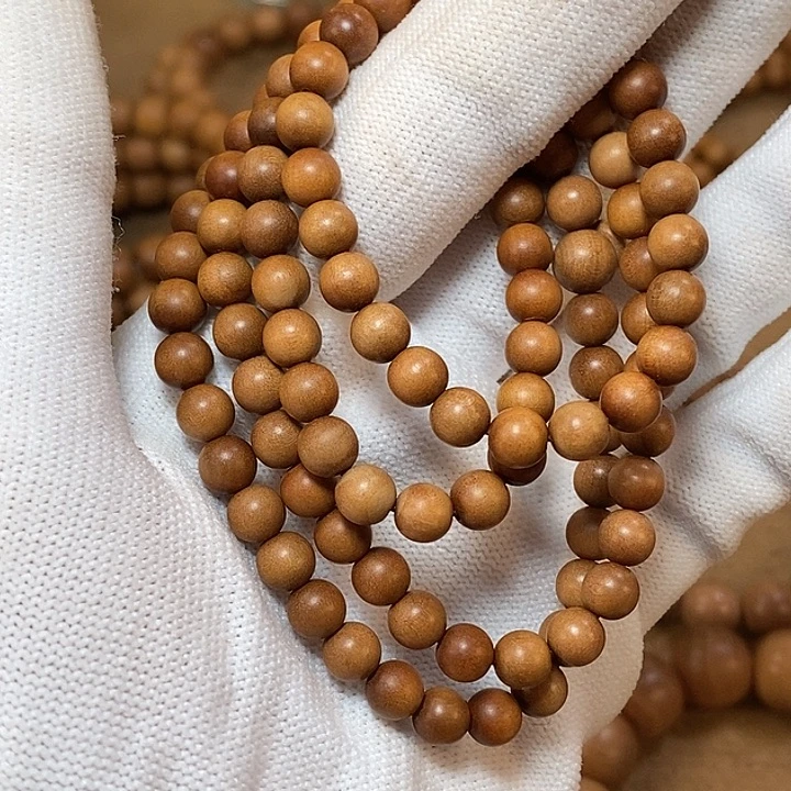 檀香木正区印度迈索尔 老山檀香 6mm/108瑕疵