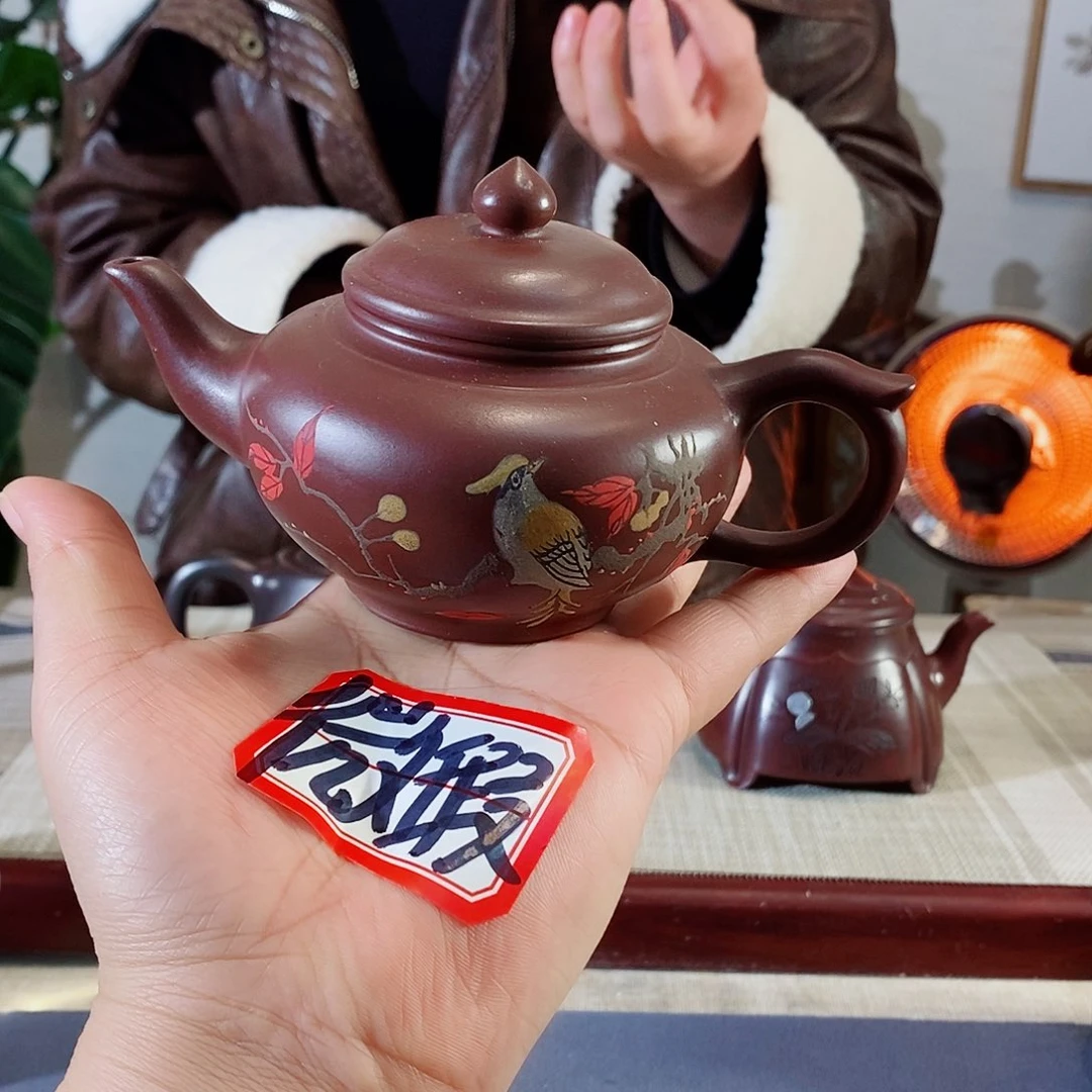 紫砂茶壶宜兴紫砂壶疯狂打