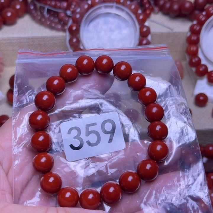 快***天南红玛瑙未镶嵌手链