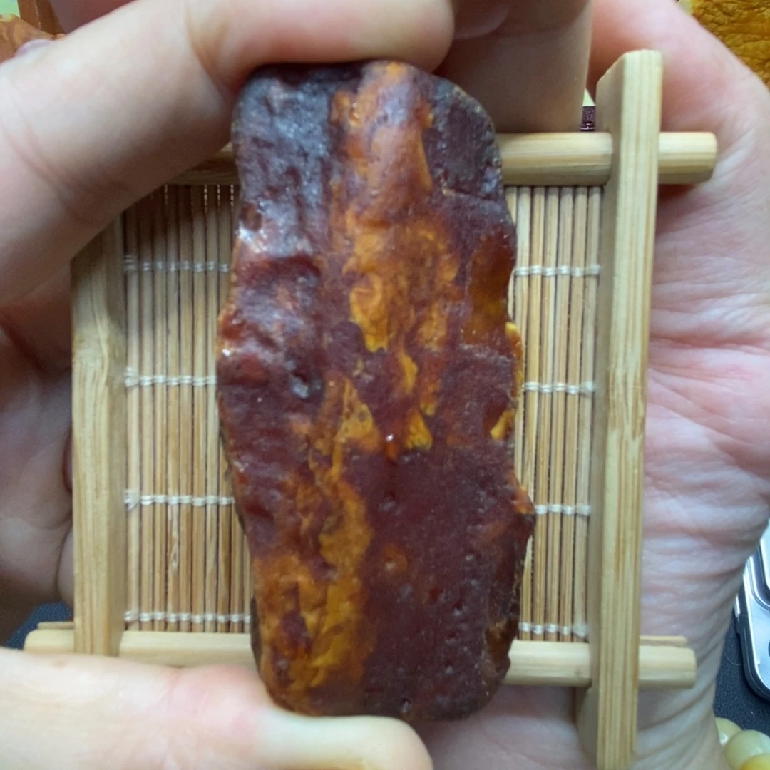 定制琥珀未镶嵌七*后陈