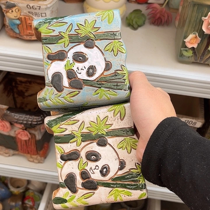 粗陶材质多肉花盆