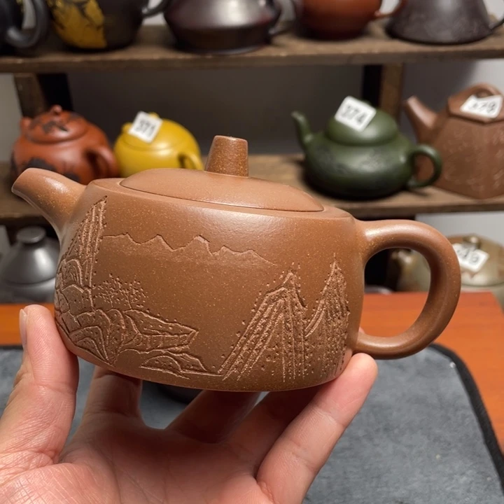 茶壶紫砂紫砂微瑕
