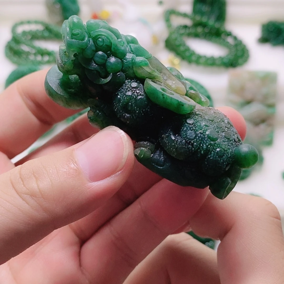 【闪购商品】独山玉未镶嵌戒指