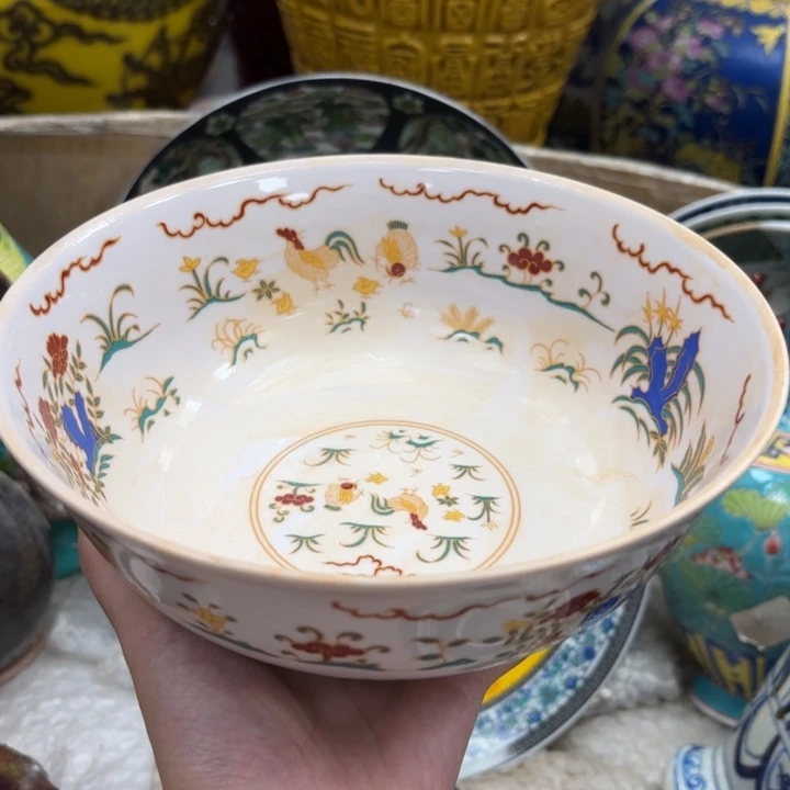 瓷片瓷器摆件 瓷器摆件