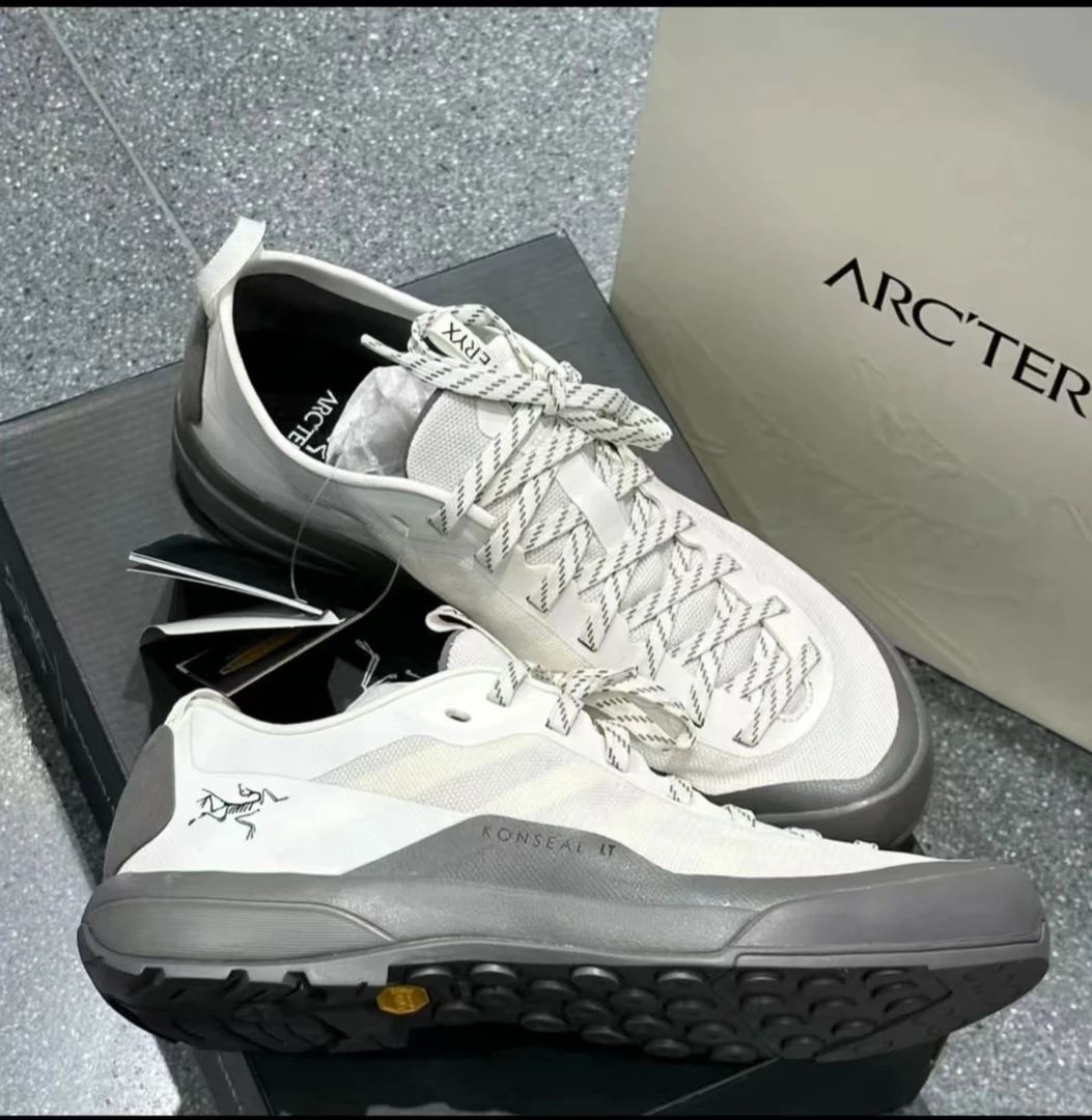 Arcteryx鸟家Konseal Lt 防滑低帮运动登山鞋男女 男鞋