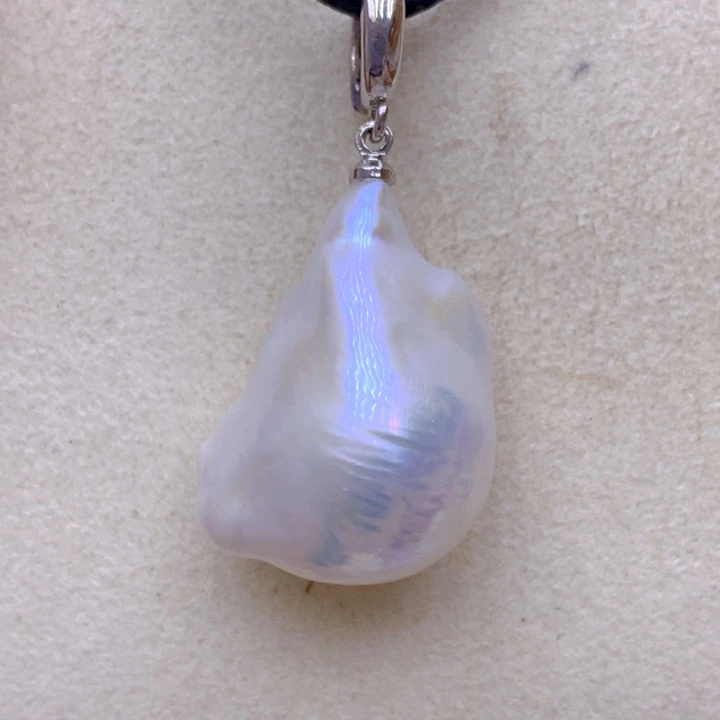 吊坠(赠链)淡水珍珠未镶嵌