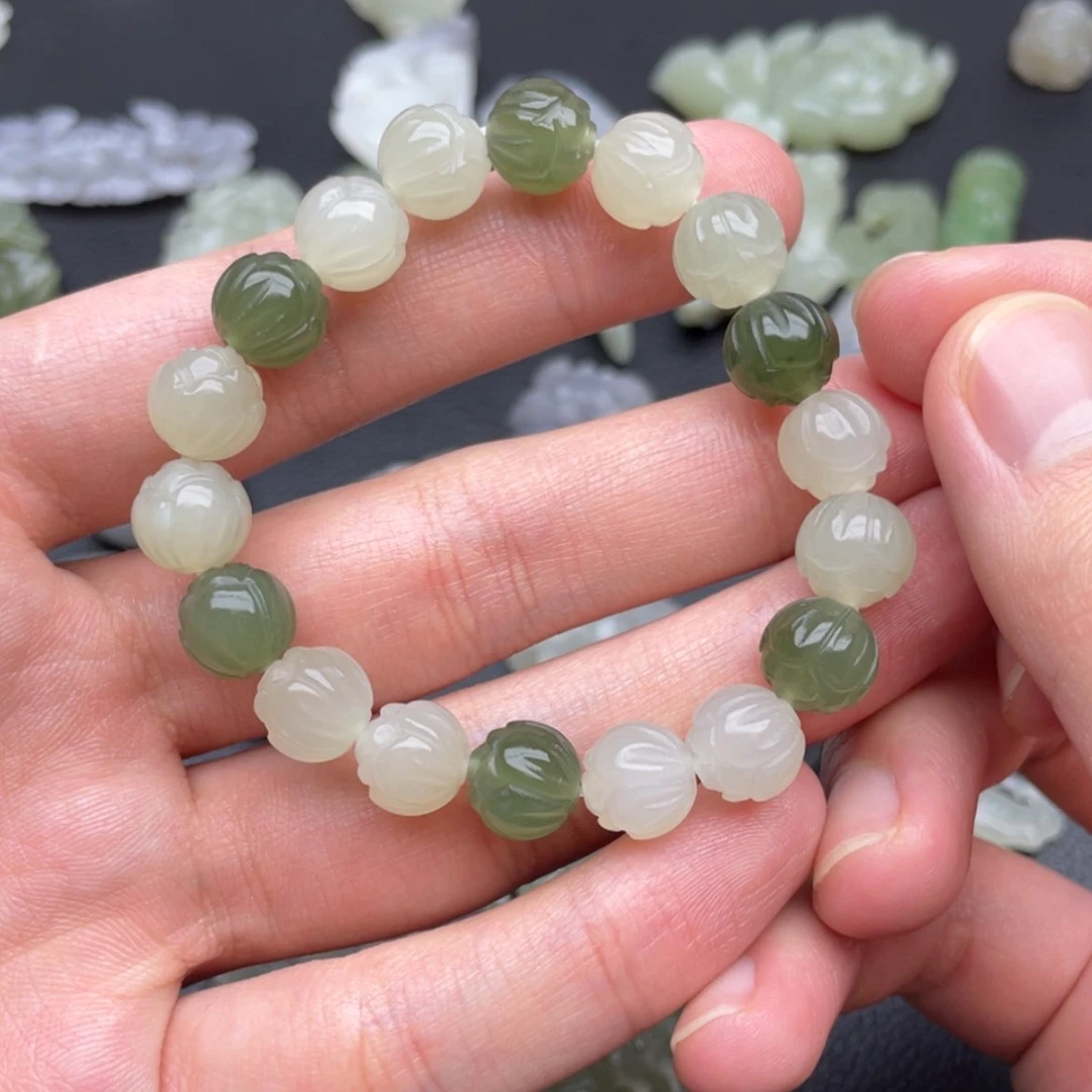 【闪购商品】和田玉颈饰未镶嵌蓝*巫