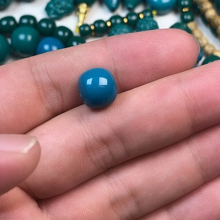 高瓷玉化暴力蓝12.2老型