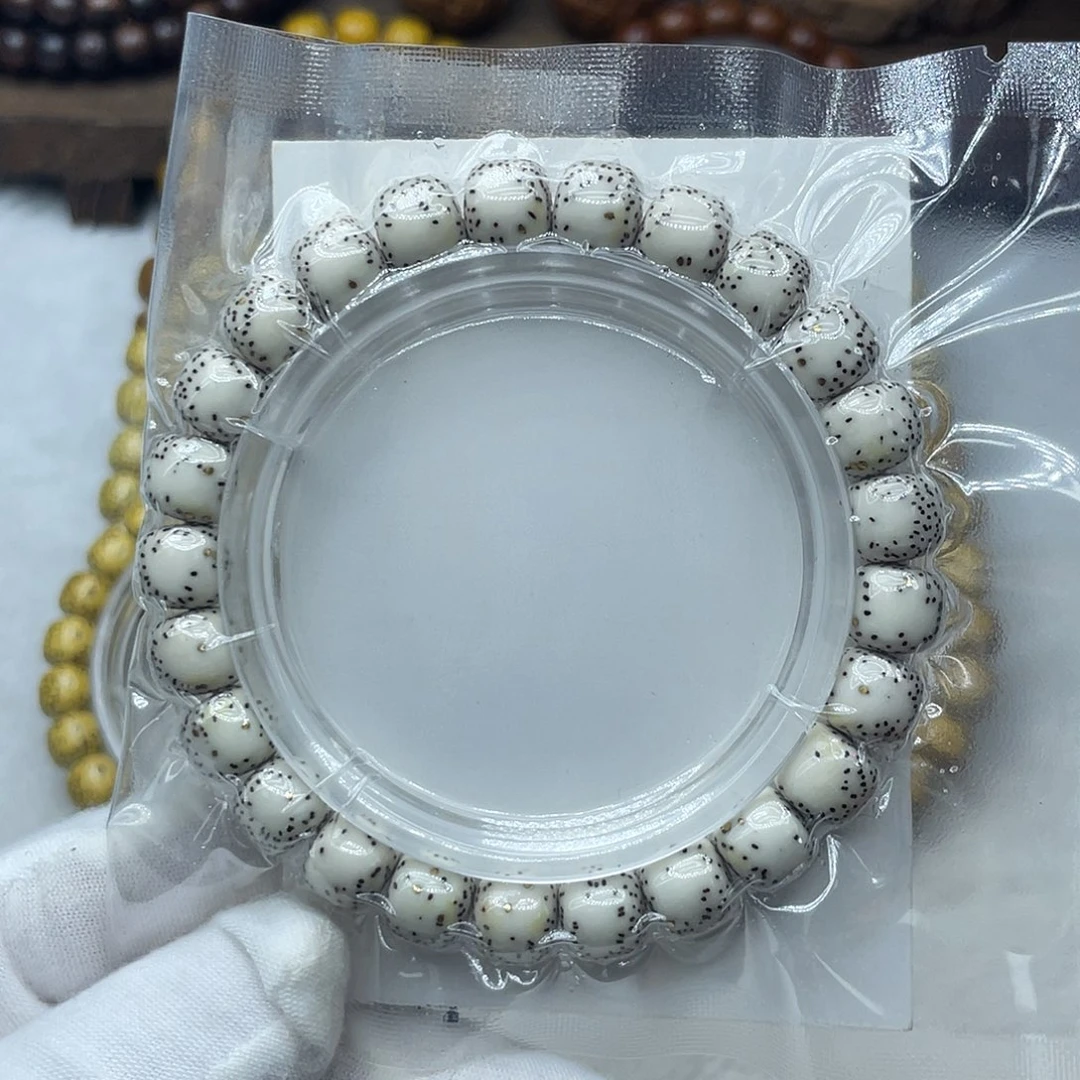 手串星月菩提原生态9.5✖️8.5双留白