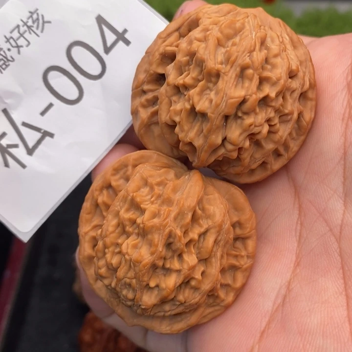 把件文玩核桃经典款41尺虎头