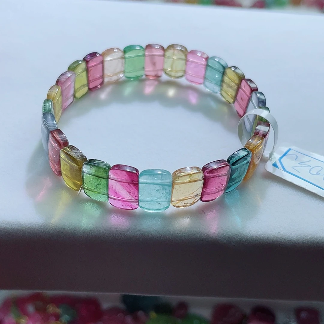 手链未镶嵌碧玺碧玺手链