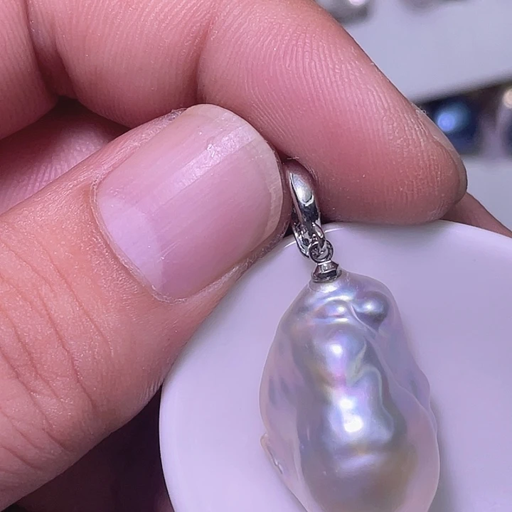 颈饰合金淡水珍珠72