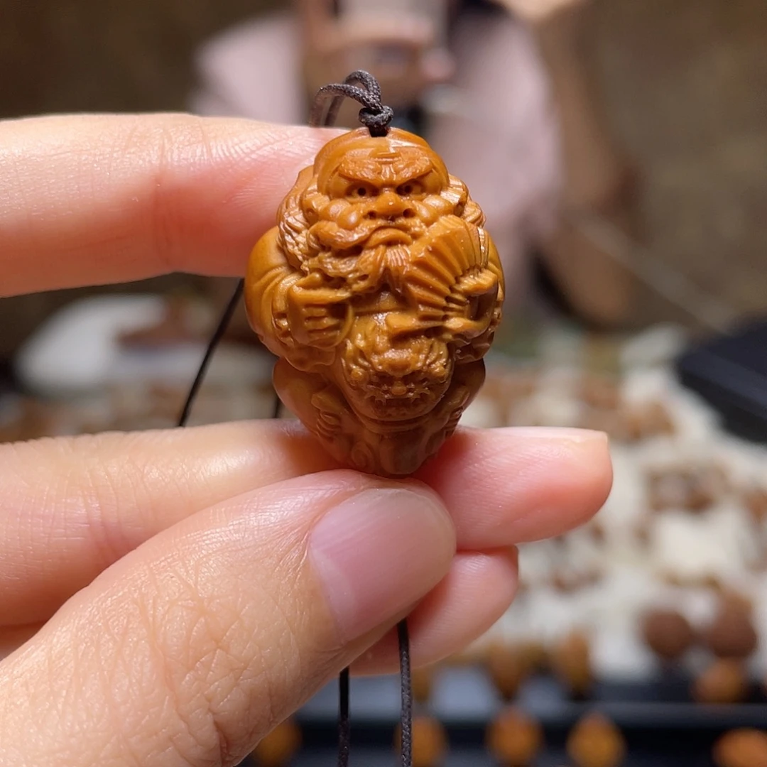 橄榄核手串/手链橄榄核 钟馗