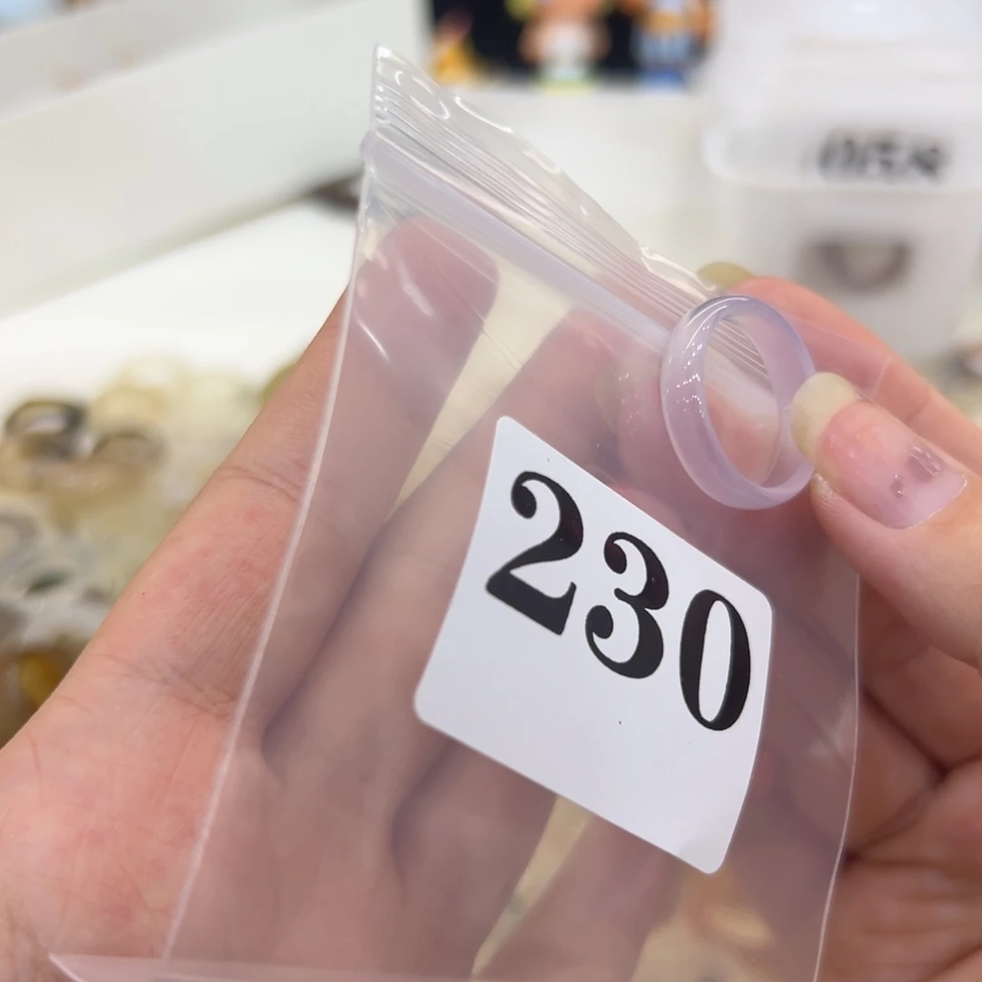 玛瑙/玉髓戒指合金230港17