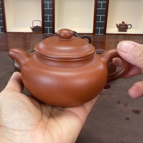 紫砂茶壶上****院仿古仿古