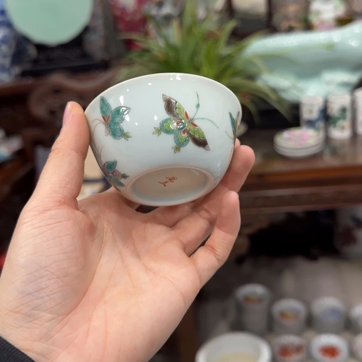 杯陶瓷艺术品收藏陶瓷