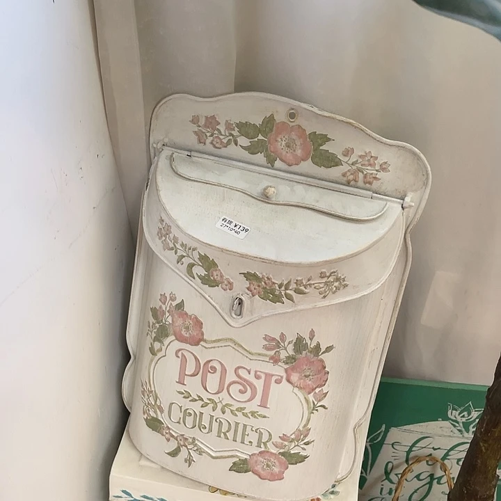 水晶玻璃吸管款邮箱