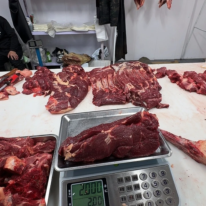 12个月中国大陆马腿肉