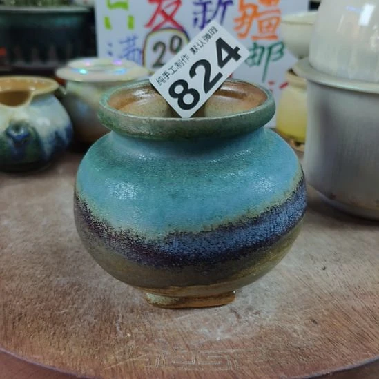 景德镇手工高温陶瓷：内口7.5高10