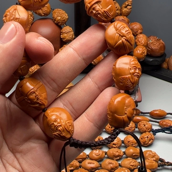 橄榄核手串/手链你好喜欢