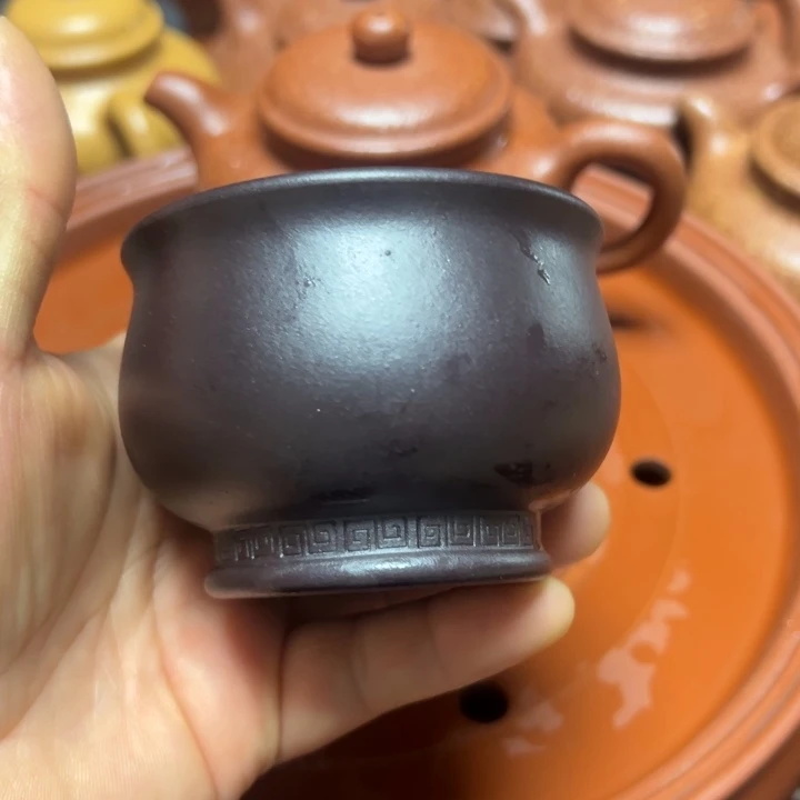 茶壶紫砂宜兴原矿石红