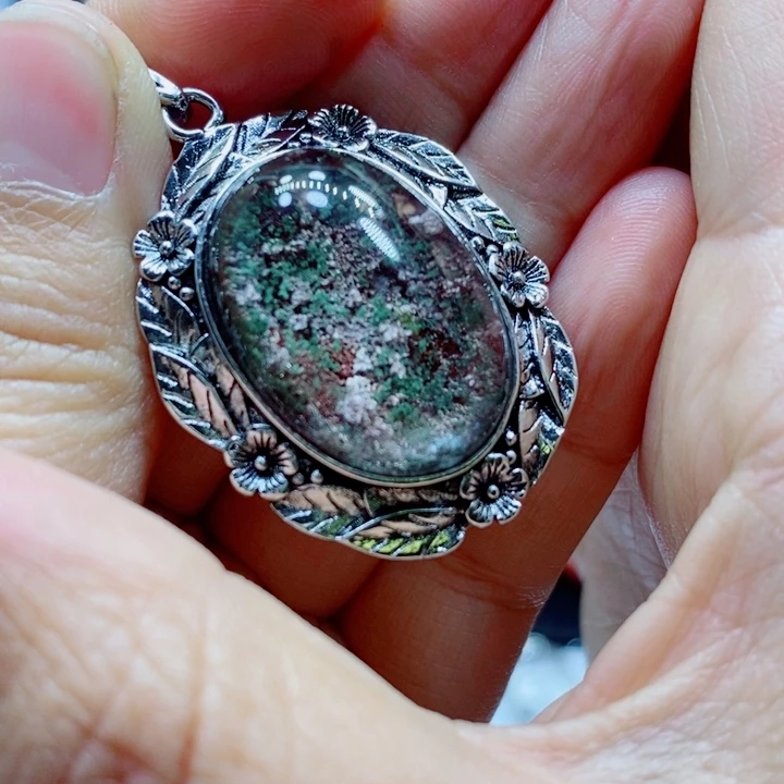 水晶颈饰未镶嵌水晶