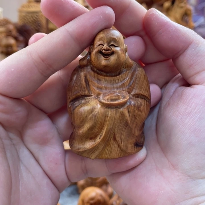 柏木（崖柏）太行崖柏根雕摆件