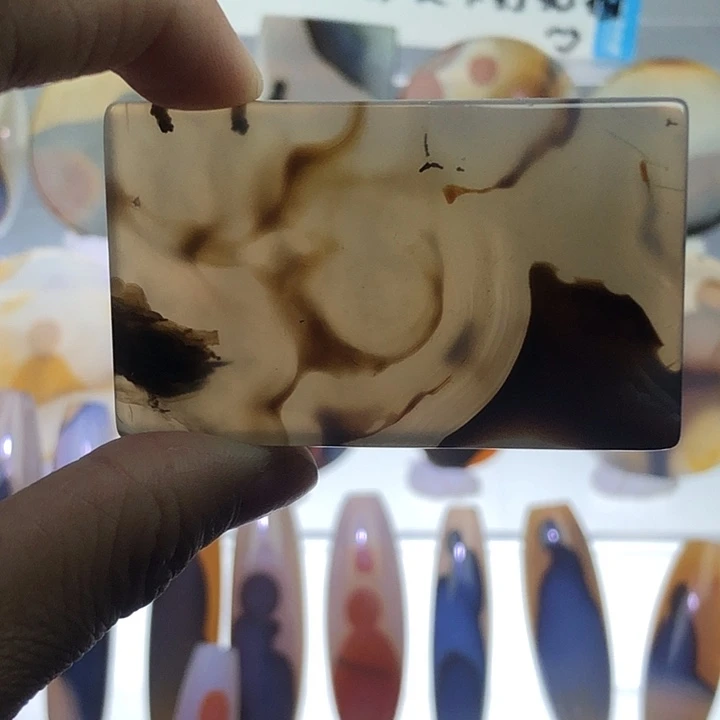 查罗石未镶嵌珠宝半成品29