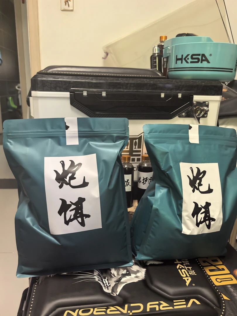 炮饵  高膨化  比重轻  状态佳