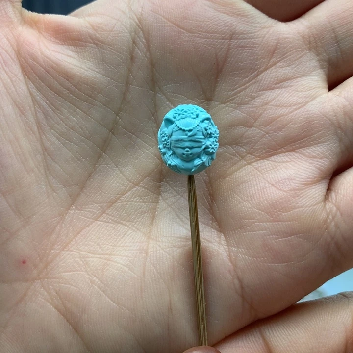 绿松石未镶嵌配饰