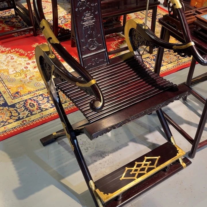 紫檀木类成套家具